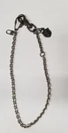Amigaz Flat Iron Knight Hack Skull Shield Wallet Chain 22". Fixed Price $36.99.