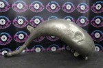 1993 Kawasaki KX250 Aftermarket Exhaust Pipe Chamber Header Fmf Gold Series. Fixed Price $143.99.