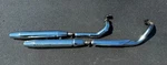2000-2009 Yamaha V-star Complete Exhaust System XVS1100 Oem Mufflers Pipes. Fixed Price $159.99.