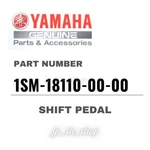 Yamaha Genuine Oem Parts Shift Pedal 1SM-18110-00-00 For WR250F. Fixed Price $126.54.