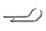 Harley Exhaust Drag Pipe Set Slash Cut Fits 1985-2009 Flt, Flht,. Fixed Price $384.68.