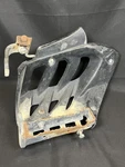 2004 Yamaha YFZ450 Left Footrest And Heel Guard Oem 5TG-27411-01-00. Fixed Price $29.99.