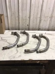 86 Yamaha Maxim Muffler Exhaust Header Pipes. Fixed Price $74.69.