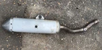 03-05 Yamaha Oem Exhaust Muffler Tail Pipe Silencer Assembly. Fixed Price $99.95.