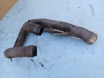 2005 06 Husqvarna Smr 510R Oem Exhaust Pipe Chamber Header Assembly. Fixed Price $190.00.