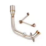 For Yamaha Bws 125 Zuma Exhaust System Header Pipe Front Link Escape. Fixed Price $59.50.