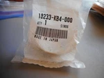 Nos Honda CB125 CB250 CM250 Oem Genuine Exhaust Pipe Joint Collar 18233-KB4-000. Fixed Price $16.99.