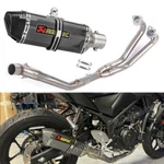Full Exhaust System Muffler Header Tips Pipe For Yamaha Yzf R3 MT-03 2015-2024. Fixed Price $119.00.