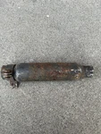 Muffler Chrome Exhaust Pipe Harley Chopper Panhead Shovelhead Cigar Slash Cut. Fixed Price $49.99.