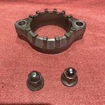 1989 Honda Shadow VT1100 Exhaust Muffler Joint Header Pipe To Flange. Fixed Price $22.00.
