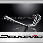 Kawasaki GPZ1100 Uni-trak ZX1100A 83-84 Exhaust 4-1 Stainless Megaphone Muffler. Fixed Price $420.99.