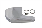 Top Left Exhaust Heat Shield For Harley Davidson By V-twin. Fixed Price $72.22.