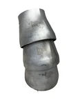 4" X 3" Eccentric Buttweld Reducer Sch 10 304/304L Pipe Fitting Stainless Steel. Fixed Price $42.99.