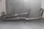 Harley Davidson 2000-06 Softail Exhaust Mufflers Header Fatboy 65890-00 65094-00. Fixed Price $350.00.