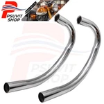 Free Shipping Fit Honda CB175 K4 K5 K6 Exhaust Header Pipe Chrome Pair. Fixed Price $143.75.