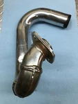 Gas TXT280 Front Exhaust Pipe , Good Clean Condition Seem To Fit 95-04 Era.. Fixed Price $125.00.
