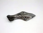 Ducati Hypermotard 796 Small Heat Shield Guard 460.1.153.1A. Fixed Price $24.99.