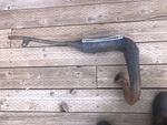 79-81 Suzuki TS-100, TS-125 Exhaust Pipe, 14310-48520-H01. Fixed Price $99.00.