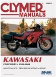 Clymer Repair Manual Kawasaki ZG1000 Concours 1986-2006 M4092 M409-2 70-0409. Fixed Price $37.57.
