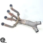 2008 2009 2011 Kawasaki Ninja ZX1400 ZX14R Exhaust Header Pipe Oem. Fixed Price $119.00.