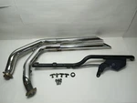 Harley-davidson 2007 Sportster XL1200 Exhaust Pipes Slash Cut Cycleshack PHD-121. Fixed Price $195.00.