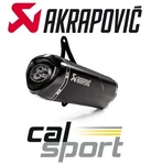Akrapovic Vespa GTV300 2015 Black + Carbon Road Legal Exhaust Silencer. Fixed Price $803.47.