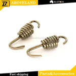 2X 38MM Exhaust Spring Pipe Header Muffler For Ktm 400 Sx Racing 4T 2000-2002. Fixed Price $10.15.