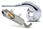 Fmf Gnarly Exhaust Pipe & Powercore Silencer Fits 2004-2008 Suzuki RM250. Fixed Price $499.98.
