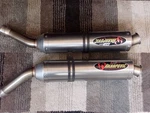 Yamaha YZF-R1 04-06 Akrapovic Titanium Slip-on Exhaust Muffler. Fixed Price $664.86.
