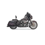 Bassani Xhaust 11425A True-dual Down Under Headpipe Black (fitment Below). Fixed Price $676.95.
