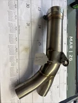 Yamaha Akrapovic Mid Link Pipe New 1861-0363 2004-2006. Fixed Price $199.69.