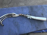 Original Oem 1979 1980 Honda Cbx 1000 Muffler Exhaust Pipes Left. Fixed Price $150.00.