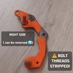 Hyosung GT125R GT250R GT650R GV650 Front Brake Caliper Mount Bracket Fork Hanger. Fixed Price $6.73.