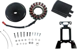 Drag Specialties 2112-1205 Charging Kit Black 54A. Fixed Price $473.96.