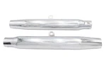 Wyatt Gatling Tapered Slip-on Muffler Set For Harley-davidson. Fixed Price $169.99.