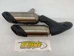 2022 Ducati Monster 937 Standard Plus Exhaust Pipe Mufflers 57315071B. Fixed Price $225.00.