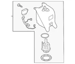 Genuine Nissan Diesel Exhaust Fluid (def) Tank 20411-9FU0D. Fixed Price $3157.76.