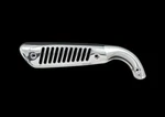 Honda Z50 K3-78 Chrome Muffler Guard Exhaust Shield Parts TBW1348. Fixed Price $59.99.