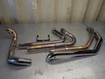 S&s Cycle Power Tune Dual Header Exhaust 1995-2008 Harley Touring 550-0003A. Fixed Price $550.00.