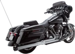 S&s Cycle Chr/blk Sidewinder 2:1 Full Exhaust 2017+ Harley Flh Flt 550-0728. Fixed Price $1441.95.