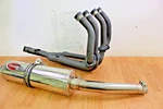 1998 Yamaha YZF600R Exhaust System W/scorpion Muffler. Fixed Price $279.00.