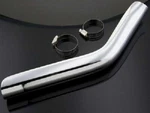 Paughco Rear Heat Shield 435Y * 2-1 Exhaust Rigid / Swingarm Harley Shovelhead. Fixed Price $89.95.
