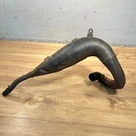 1984 83-84 Suzuki / Oem Nice Exhaust Header Pipe Expansion Chamber. Fixed Price $150.00.