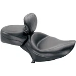 Mustang Wide Vintage Solo Seat - Driver's Backrest Xl '04+ (black) 79427. Fixed Price $621.00.