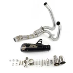 For Kawasaki Ninja Z650 2012-2026 Full System Exhaust Tips Black Header Pipe. Fixed Price $170.00.