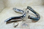 2012 Victory Vegas 8-BALL, Exhaust Head Pipe With Shield And Sensor (OPS7037). Fixed Price $87.73.