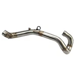 Ktm EXC-F500 Dirt Racing Exhaust Stainless Front Pipe Excf Fits 2017 To 2019. Fixed Price $239.85.