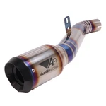 For Kawasaki Ninja ZX10R 2016-2021 Titanium Exhaust Link Pipe Muffler Blue. Fixed Price $327.75.