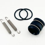 Stroke Cc Expansion Chamber Muffler Yamaha Exhaust Seal Kit Pipe. Fixed Price $24.99.