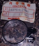 Honda 1978-2017 Cb Goldwing Gl Right Rear Muffler Band 18375-413-000 Nos. Fixed Price $32.00.